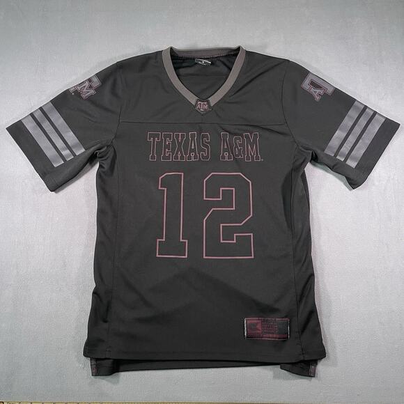 Colosseum Other - Colosseum Texas A&M Aggies Football Jersey Black Marron Size Medium